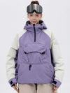 Women's Mountain Freestyle Cargo Pocket Bomber Camo Snowboard Jacket