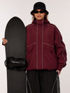 Women's UrbanCraft Reflective Utility Snow Jacket – Workwear Street Fit