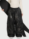 Women's TerrainFlex Freestyle Oversized Cargo Snow Pants – Crew Edition