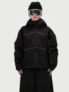 Women's Nightline Park Rider Freestyle Snow Jacket with Reflective Panels