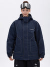 Women's All Weather Mountain Chill Reflective Snow Jacket – Night Skiing & Snowboard
