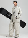 Women's Gsou Snow Durable Mountain Pro Winter Function Cargo Snow Suits