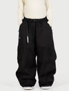 Women's TerrainFlex Freestyle Oversized Cargo Snow Pants – Crew Edition