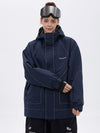 Women's All Weather Mountain Chill Reflective Snow Jacket – Night Skiing & Snowboard