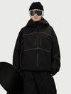 Women's Nightline Park Rider Freestyle Snow Jacket with Reflective Panels