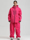 Women's Gsou Snow Durable Mountain Pro Insulated Wind Armor Snow Suits