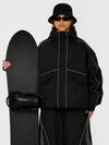 Women's UrbanCraft Reflective Utility Snow Jacket – Workwear Street Fit