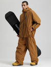 Men's Gsou Snow Mountain Freestyle SnowFlex Street Hybrid Snowboard Suits
