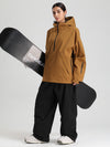 Women's Gsou Snow Durable Urban Vibe Pullover Anorak Snowboard Suits