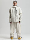 Men's Gsou Snow Durable Mountain Pro Insulated Wind Armor Snow Suits