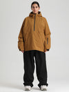 Women's Gsou Snow Durable Urban Vibe Pullover Anorak Snowboard Suits