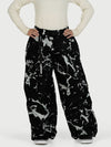 Women's TerrainFlex Freestyle Oversized Cargo Snow Pants – Crew Edition