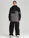 Women's Gsou Snow Terrain Flow FlexZip Hybrid Cargo Snowboard Suits