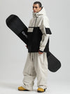 Men's Gsou Snow Terrain Flow FlexZip Hybrid Cargo Snowboard Suits