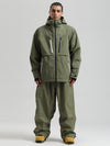 Men's Gsou Snow Durable Mountain Pro Winter Function Cargo Snow Suits