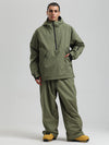 Men's Gsou Snow Durable Urban Vibe Pullover Anorak Snowboard Suits
