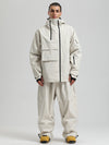 Men's Gsou Snow Terrain Flow FlexZip Hybrid Cargo Snowboard Suits