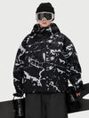 Women's Nightline Park Rider Freestyle Snow Jacket with Reflective Panels