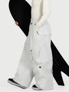 Women's TerrainFlex Freestyle Oversized Cargo Snow Pants – Crew Edition