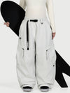 Women's TerrainFlex Freestyle Oversized Cargo Snow Pants – Crew Edition