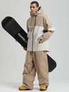 Men's Gsou Snow Terrain Flow FlexZip Hybrid Cargo Snowboard Suits
