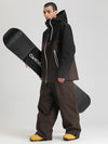 Men's Gsou Snow HyperDrive All-Season Color Block Mountain Cargo Snow Suits