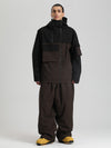 Men's Gsou Snow Terrain Flow FlexZip Hybrid Cargo Snowboard Suits
