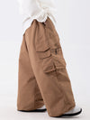 Men's Wild Soul Steeze ParkRider Multi-Pocket Utility Baggy Snow Pants