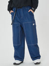 Womens Mens Mountain Freerider Freestyle Baggy Snowboard Pants(Australia Local Shipping)