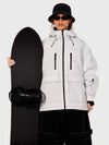 Women's UrbanCraft Street Utility Freestyle Snow Jacket – Reflective Hood & Workwear Design