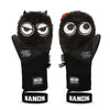 Women's Nandn Minions Snowboard Gloves Winter Mittens