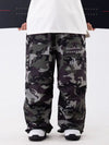 Men's Wild Soul Steeze Shred Master Baggy Street Cargo Snow Pants / Shorts