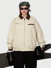 Women's Urban Steeze Workwear Lifestyle Snow Jacket – Contrast Collar Utility Fit