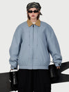 Women's Urban Steeze Workwear Lifestyle Snow Jacket with Rivet-Reinforced Panels