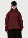Women's Techline Dual Zip Fit Adjustment Durable Ski & Snowboard Jacket