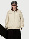Women's Urban Steeze Workwear Lifestyle Snow Jacket – Contrast Collar Utility Fit