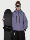 Women's Hyper Beast Durable All-Function Reflective Baggy Snow Jacket