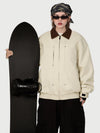 Women's Urban Steeze Workwear Lifestyle Snow Jacket with Rivet-Reinforced Panels