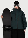 Women's Techline Dual Zip Fit Adjustment Durable Ski & Snowboard Jacket