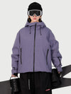 Women's Techline Minimal All-Mountain Ubran Lifestyle Snow Jacket