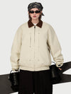 Women's Urban Steeze Workwear Lifestyle Snow Jacket with Rivet-Reinforced Panels