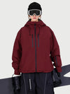 Women's Techline Pro Snowboard Jacket – All-Mountain Waterproof Shell Winter Coat