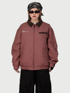 Women's Urban Steeze Workwear Lifestyle Snow Jacket – Contrast Collar Utility Fit