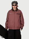 Women's Urban Steeze Workwear Lifestyle Snow Jacket – Contrast Collar Utility Fit