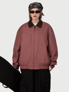Women's Urban Steeze Workwear Lifestyle Snow Jacket with Rivet-Reinforced Panels