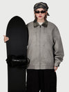 Women's Urban Steeze Workwear Lifestyle Snow Jacket with Rivet-Reinforced Panels