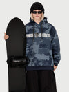 Women's Hyper Beast Reflective Graphic Snow Hoodie – Crew Edition