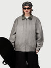 Women's Urban Steeze Workwear Lifestyle Snow Jacket with Rivet-Reinforced Panels