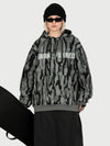 Women's Hyper Beast Reflective Graphic Snow Hoodie – Crew Edition