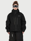 Women's Hyper Beast Durable All-Function Reflective Baggy Snow Jacket